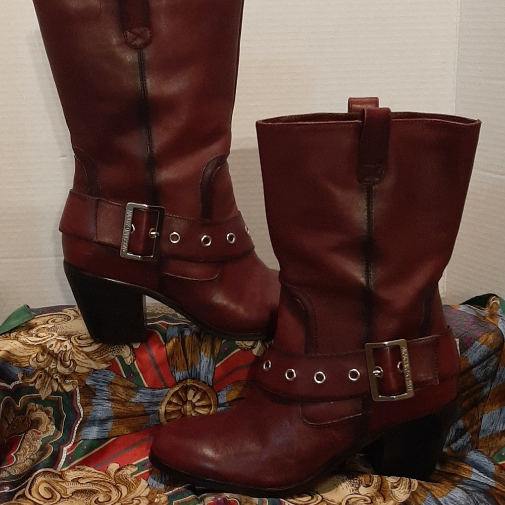 Harley davidson boots